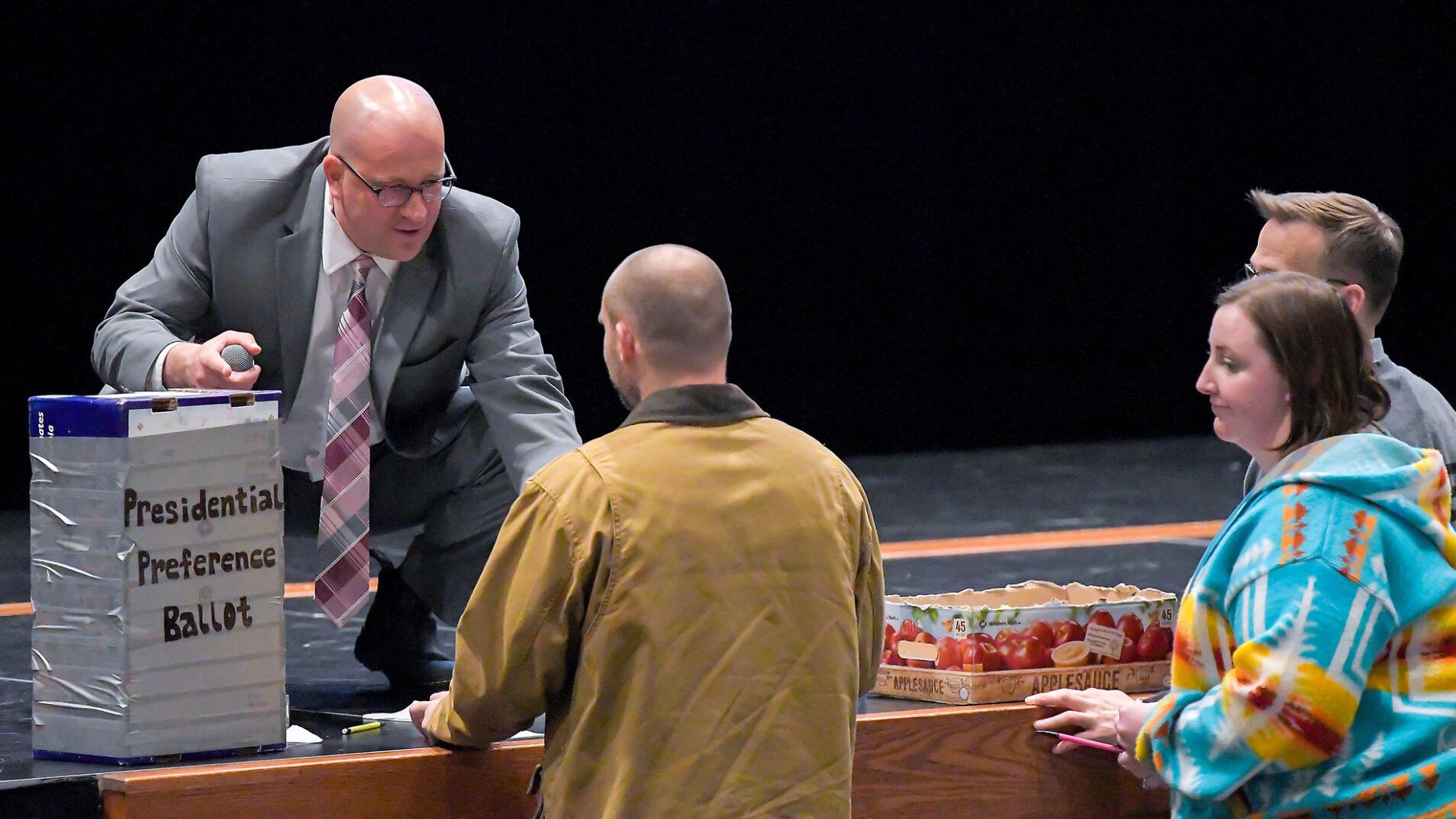 Biden wins Utah, Cache County; Republican Caucus shows Trump ahead